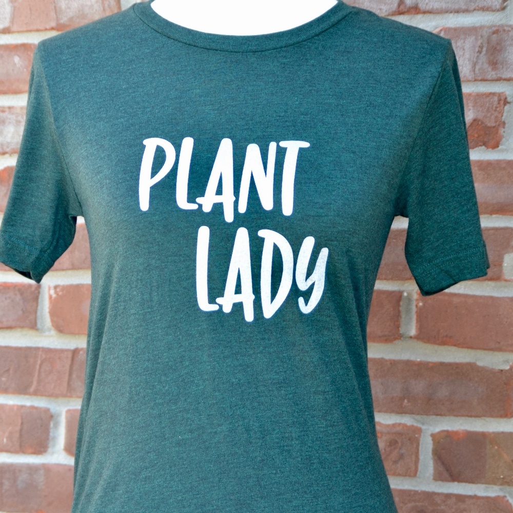 "Plant Lady" graphic tees wholesale bundle of 6